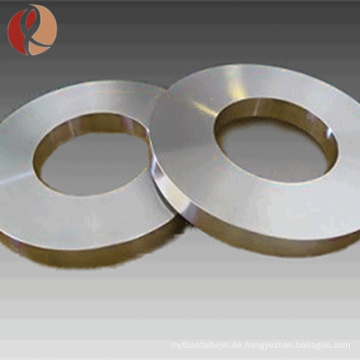 Heißer Verkauf ASTM B381 Industrie geschmiedeten Titan Ring